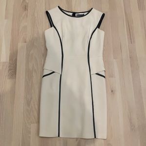 Millly Dress size 12 with leather trim